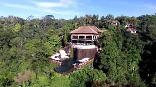 Hanging Gardens of Bali, Luxury Resort Villas Ubud