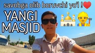 Baliqchi tumanida qurilayotgan yangi masjidga qanday borasiz.