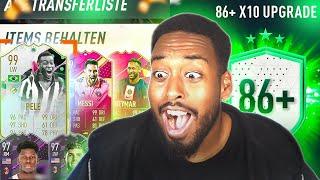 86x10 PACKS SIND CRAZY6mio FUTTIE GEZOGEN85x10 UNENDLICH WIEDERHOLBAR aber zu SPÄT EA… FIFA 23