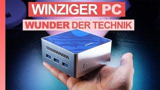 Der KLEINSTE Mini PC im TEST! — AIOEXPC XMini