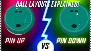 BOWLING BALL LAYOUTS EXPLAINED - Dual Angle Layout System