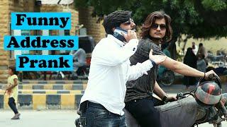 Asking Address Prank | Pranks In Pakistan | Humanitarians