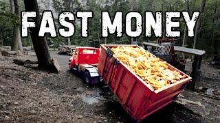 #497 Make FAST Firewood PROFITS!!