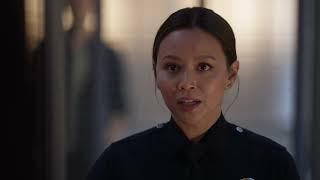 Captain Anderson scolds Lucy – The Rookie 1x14 | Chenford Clip 1/14