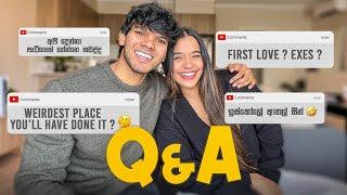 අපේ Subscribersලගෙ Questions Answer කරා 🫣Q & A - සිංහල vlog | Yash and Hass