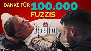 Danke für 100.000 Fuzzis