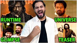 Salaar 2 Universe | The Rajasaab Shocking Duration | Kannappa Teaser | Prabhas X Prashanth Verma