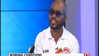 Working Conditions - NewsDesk on JoyNews (1-5-19)