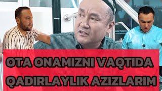 OTA ONAMIZNI BORLIGIDA QADIRLAYLIK