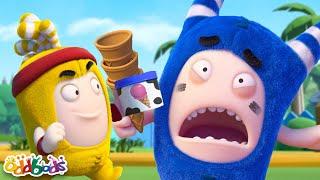 Dondurma Takımı! | Oddbods Türkçe | Çocuklar için Komik Çizgi Filmler