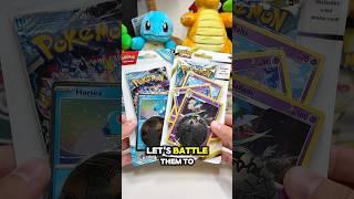 Blister Pack Battle!  #Pokemon #PokemonCards #PokemonTCG