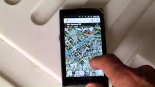 Google Map Camera Live View