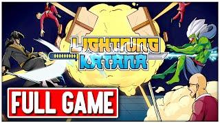 LIGHTNING KATANA Gameplay Walkthrough FULL GAME No Commentary + ENDING