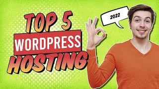 Best Hosting For WordPress 2025 : Top 5 WordPress Hosting Providers