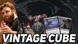 Picking Premium Cards FTW!  | Vintage Cube | MTGO