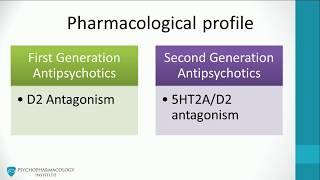 Neuroleptics vs atypical antipsychotics Part 1