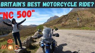 Britain's Best Motorcycle Ride? - NC 500