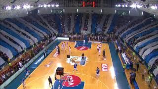 The atmosphere in front of Game 3 (Budućnost VOLI - Crvena zvezda mts, 13.4.2018)