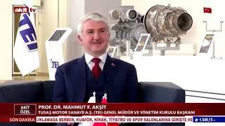 Prof. Dr. Mahmut F. Akşit Röportajı - Akit TV - Akit Özel - 9 Mart 2021 - #TEI