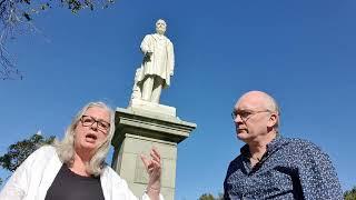 Sir George Grey Statue, Albert Park