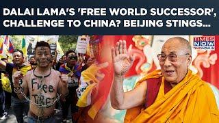 Dalai Lama Says 'Successor From Free World' But China Has Tibet Plans? Beijing Lashes Out, Vows...