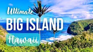 4K Complete BIG ISLAND 5-Day Itinerary 2024 | The Only Travel Guide You Need | GoPro Hero 11