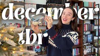 winter TBR jar picks my December reads️