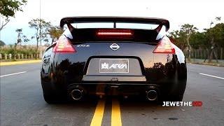 EPIC SOUNDING Nissan 370Z w/ ARMYTRIX Supersport Exhaust! REVS, Accelerations & More!!