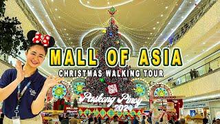 MALL OF ASIA Christmas Tour 2024: Lights, Decorations and Festive Sights | MOA Pasay City |