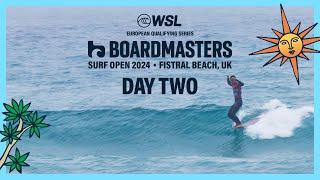 Boardmasters Open 2024 | Day Two Highlights