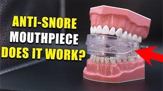 ZComfort Mouthpiece Genuine Review - Does It Work For Sleep Apnea & Snoring?