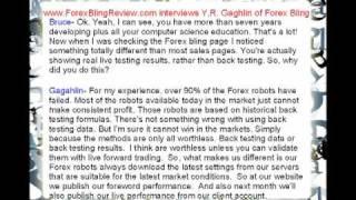 Interview of YR Gagahlin of Forex Bling