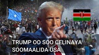 FALAQEYNTA SOOMAALIDA LAGA SOO CELINAYO MAREYNKANKA SIDEE LOOGA HORTAGI KARAA IYO DOORASHADII TRUMP