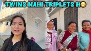 Kya Ye Triplets Hai Aapko Kya Lagta Hai  ‍️|| Rekha Vlogs