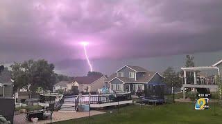 Storms cause damage across eastern Iowa