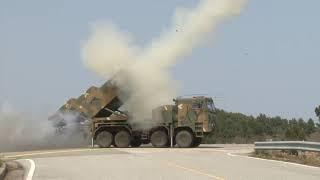 K239 Chunmoo MLRS Live Fire Exercise