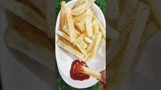 Crispy French fries#saimanus channel style #potato #food #trending  | perfect crispy French fries