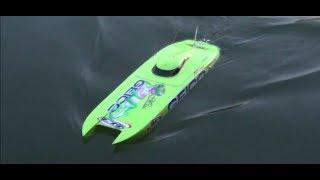 Rc boat Mystic c5000 crash