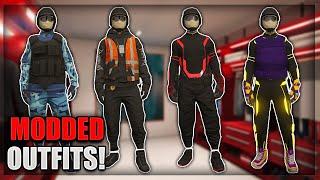 GTA 5 HOW TO GET MULTIPLE MODDED OUTFITS ALL AT ONCE! *AFTER PATCH 1.68* | GTA Online