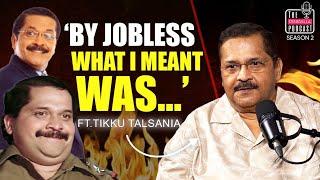 Tikku Talsania Podcast: ‘JOBLESS’ comment, Taarak Mehta’s Story, Shah Rukh Khan & Judwaa | PINKVILLA