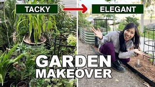 This Garden Makeover Requires Very Little Skill: Step-by-Step explained!