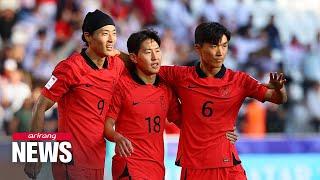 Lee Kang-in's brace helps S. Korea defeat Bahrain 3-1