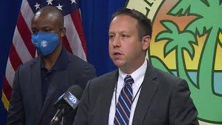 FULL NEWS CONFERENCE: Palm Beach County mayor on Phase Two