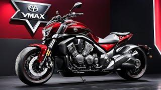 This Bike is a BEAST! 2025 Yamaha VMAX 1700cc V4 Full Review!