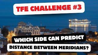 TFE Challenge #3 - Which Side Can Predict Distance Between Meridians?