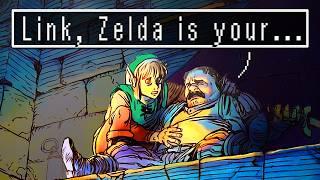 The Mysterious Last Words of Link’s Uncle