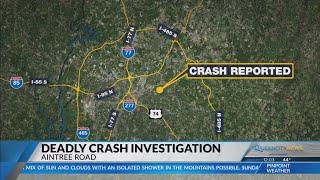 1 dead after east Charlotte crash, car fire: CMPD