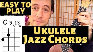 How to play beautiful Ukulele Jazz Chords with just TWO FINGERS!