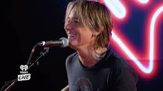 Keith Urban on making CHUCK TAYLORS | iHeart Live