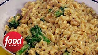 How to: Mac & Cheddar Cheese w/ Chicken & Broccoli | 30 Minute Meals with Rachael Ray | Food Network